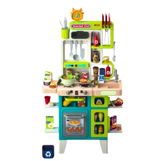 N6354 COCINA STYLE CHEF 1015X54X22 CM 104 PCS