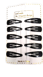 (S)SET X 10 HEBILLAS PB53-2
