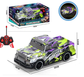 N6418-YQ082-10A.CARRO.MONSTER.RC.(VEHICULO.CON.CONTROL.REMOTO)