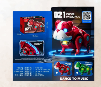 N6337-R11.PERRO.ROBOT.MECHA.CON.LUCES.Y.MOVIMIENTO