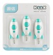 GANCHOS INFANTILES COHETES X3 8CMX3CM PB05-35