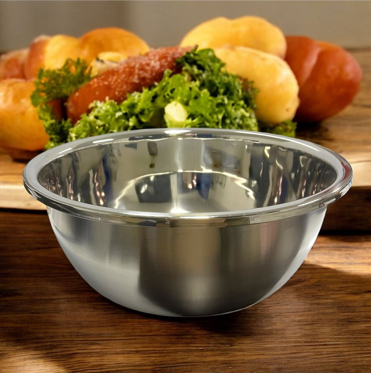 MYPB09-4 BOWL 32CM DIAMETRO ACERO INOXIDABLE INSTITUCIONAL