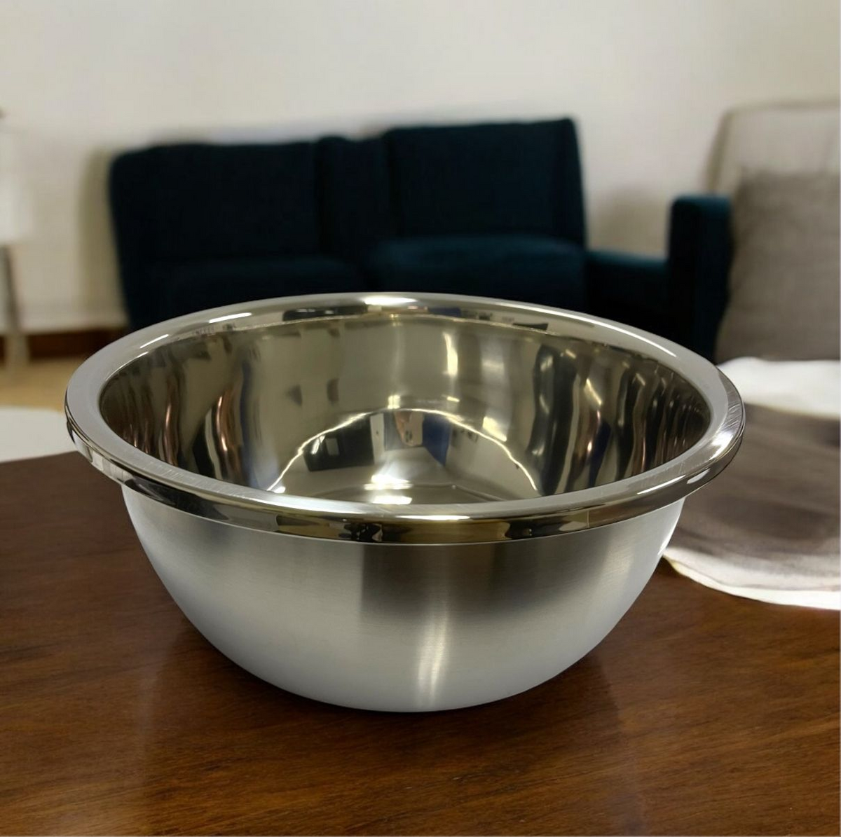 MYPB09-6 BOWL 40CM DIAMETRO ACERO INOXIDABLE INSTITUCIONAL
