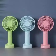 MINI VENTILADOR PORTATIL 20CM PB72-1