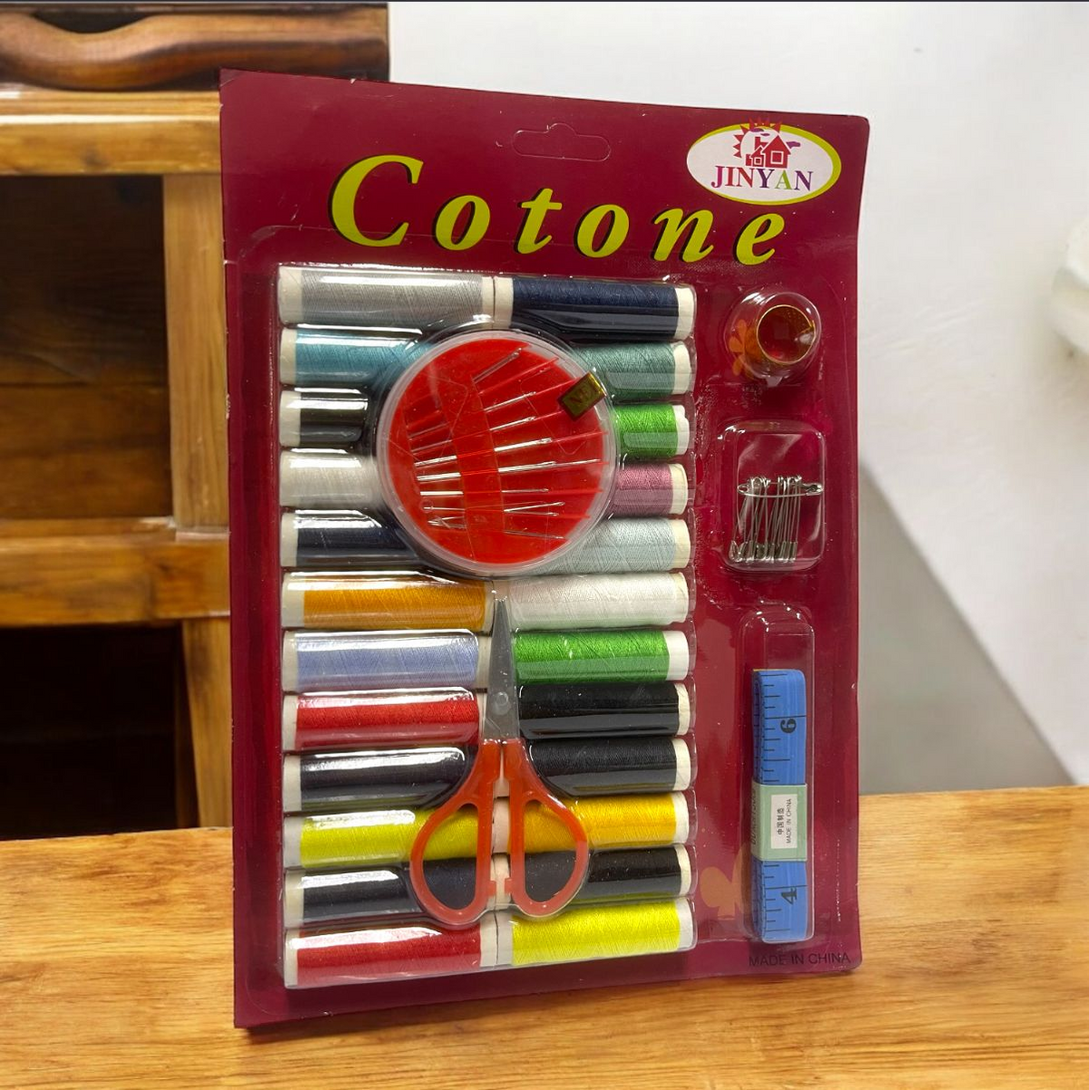 KIT DE COSTURA TRADICIONAL 28X19 CM PB30C-1