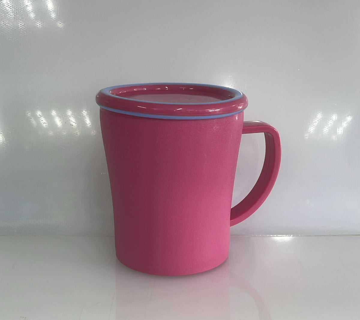 POCILLO PLASTICO 11X9 CM 400 ML PB11-89