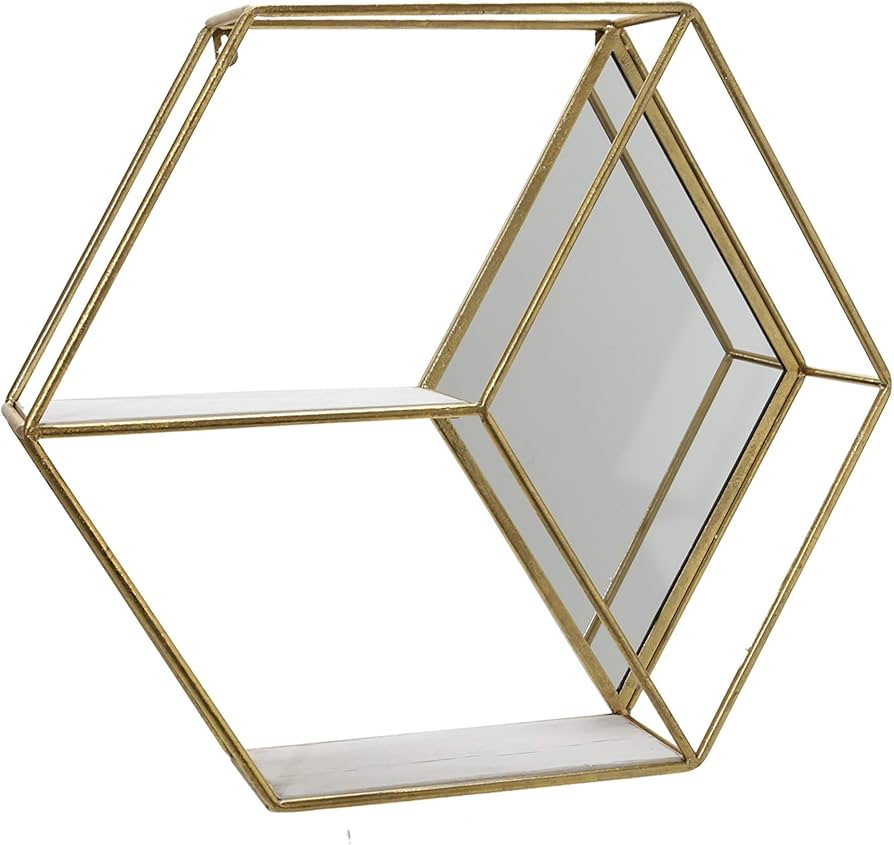 (E) SET REPISA DECORATIVA EXA DECOR 42X48 CM BL1590500-ZY-6