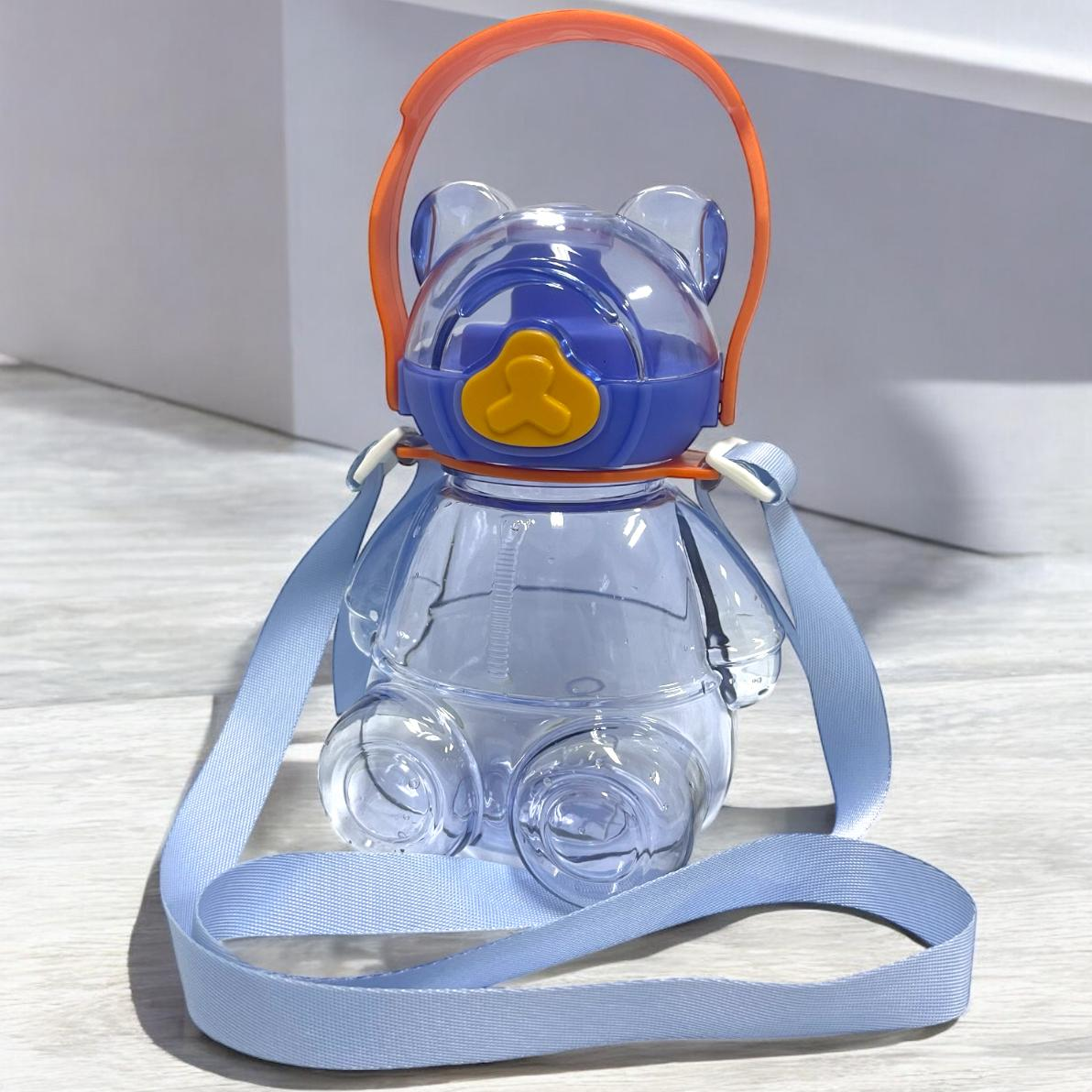 BOTILITO BEAR CON CORREA 800 ML SY-6