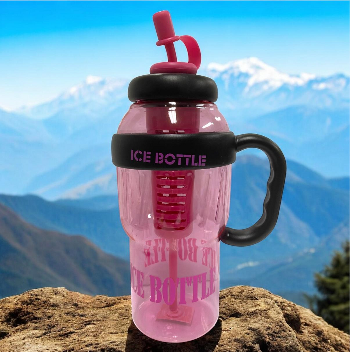 BOTELLA ICE CON INFUSIONADOR 1300ML WQ-1