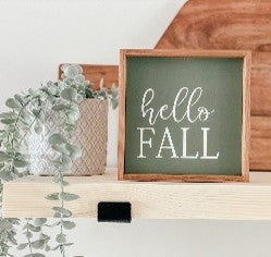 (E) CUADRO DECORATIVO THICK WOOD DESIGN 15X15CM XR-6