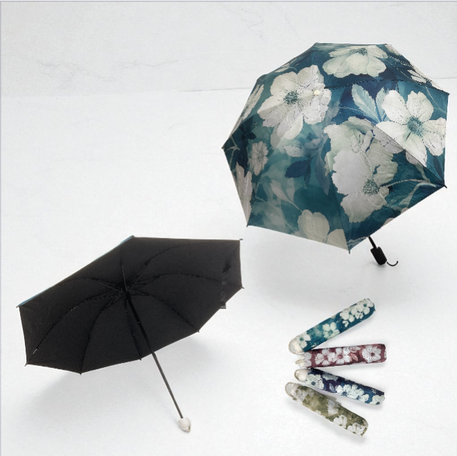SOMBRILLA FLOWER DESIGN A004