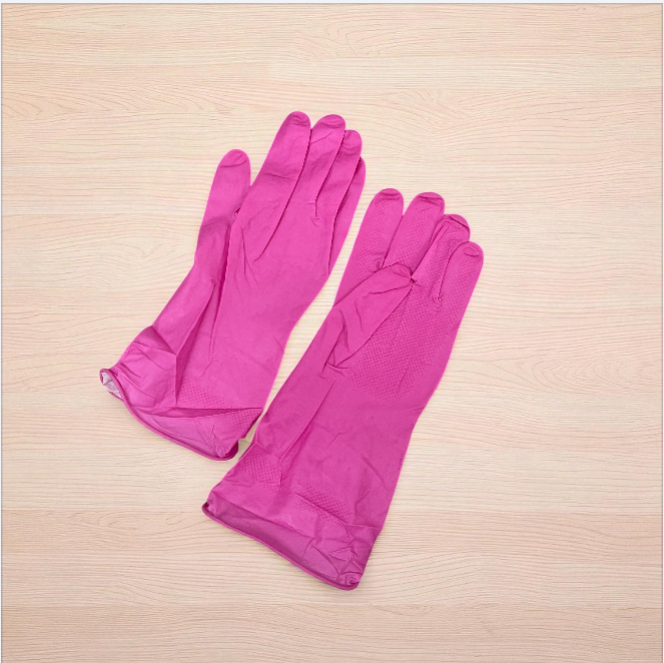 GUANTES COCINA PINK TALLA M 12996-1