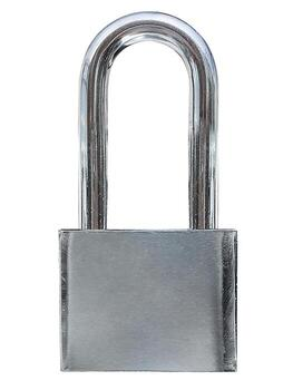 CANDADO 100 INOX ALTA CALIDAD GRANDE SS60 - 8_6 CM CON ACCESORIO 3 LLAVES 4_1 CM