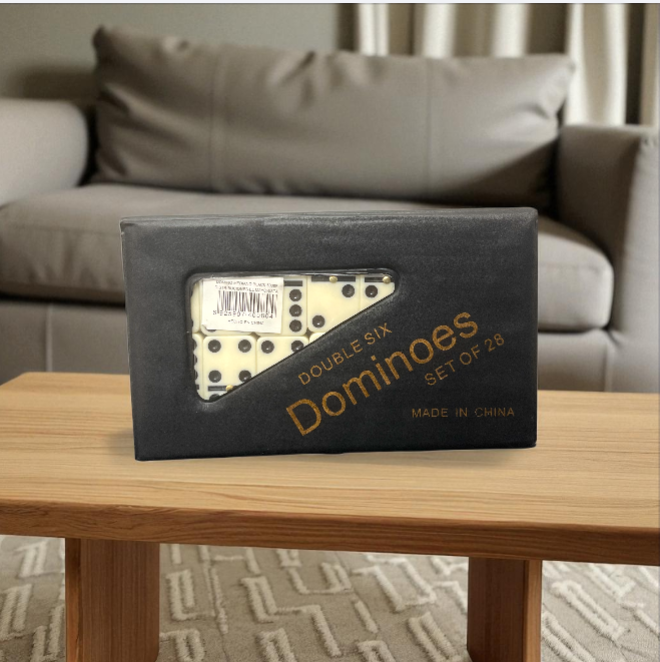 DOMINO MEDIANO BLACK 5008P