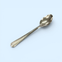 CUCHARA DULCE MACARENA 14 CM 34716-S-4