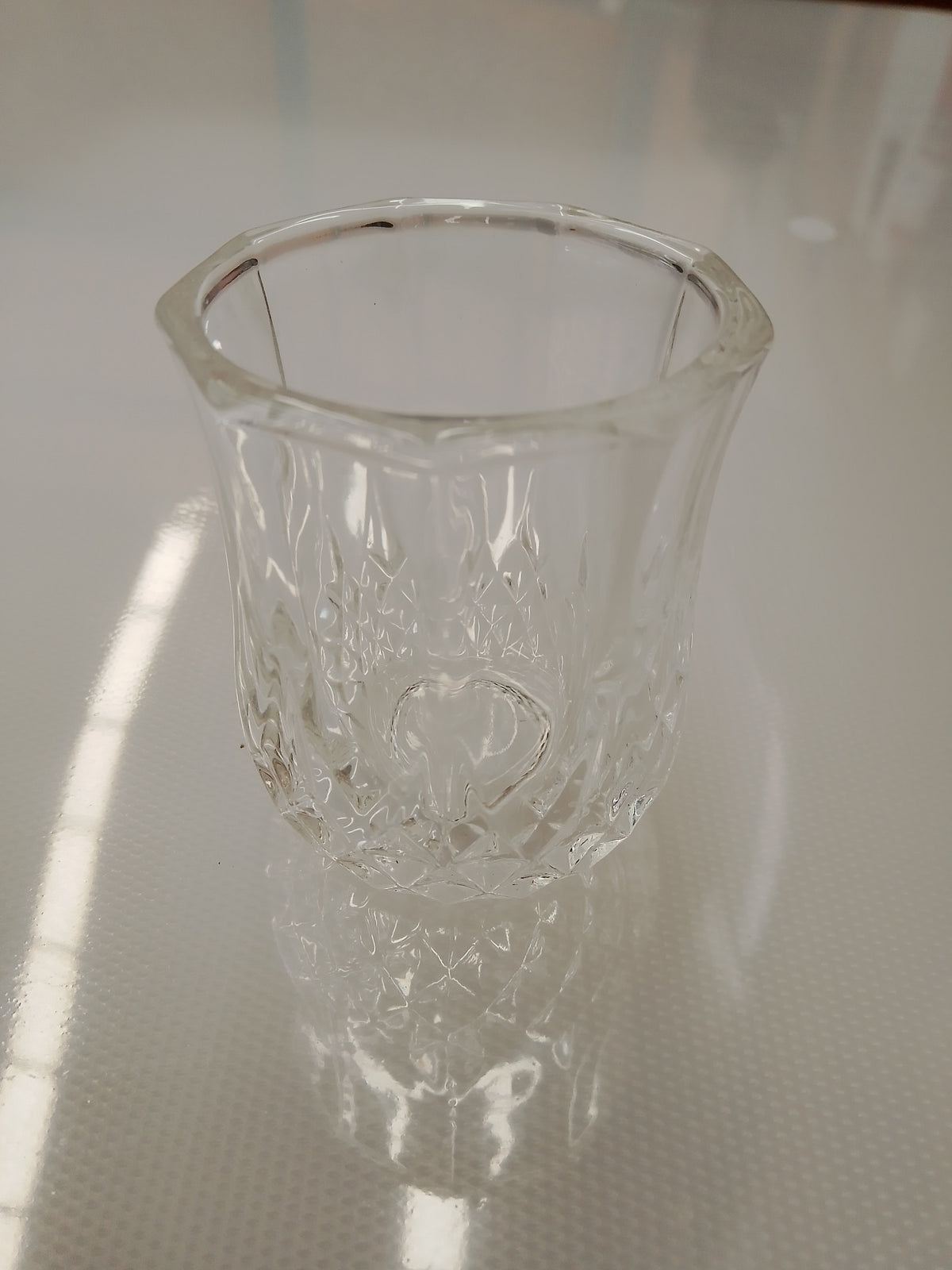 SET X 5 COPA AGUARDIENTERA 009 6X4 CM 50 ML