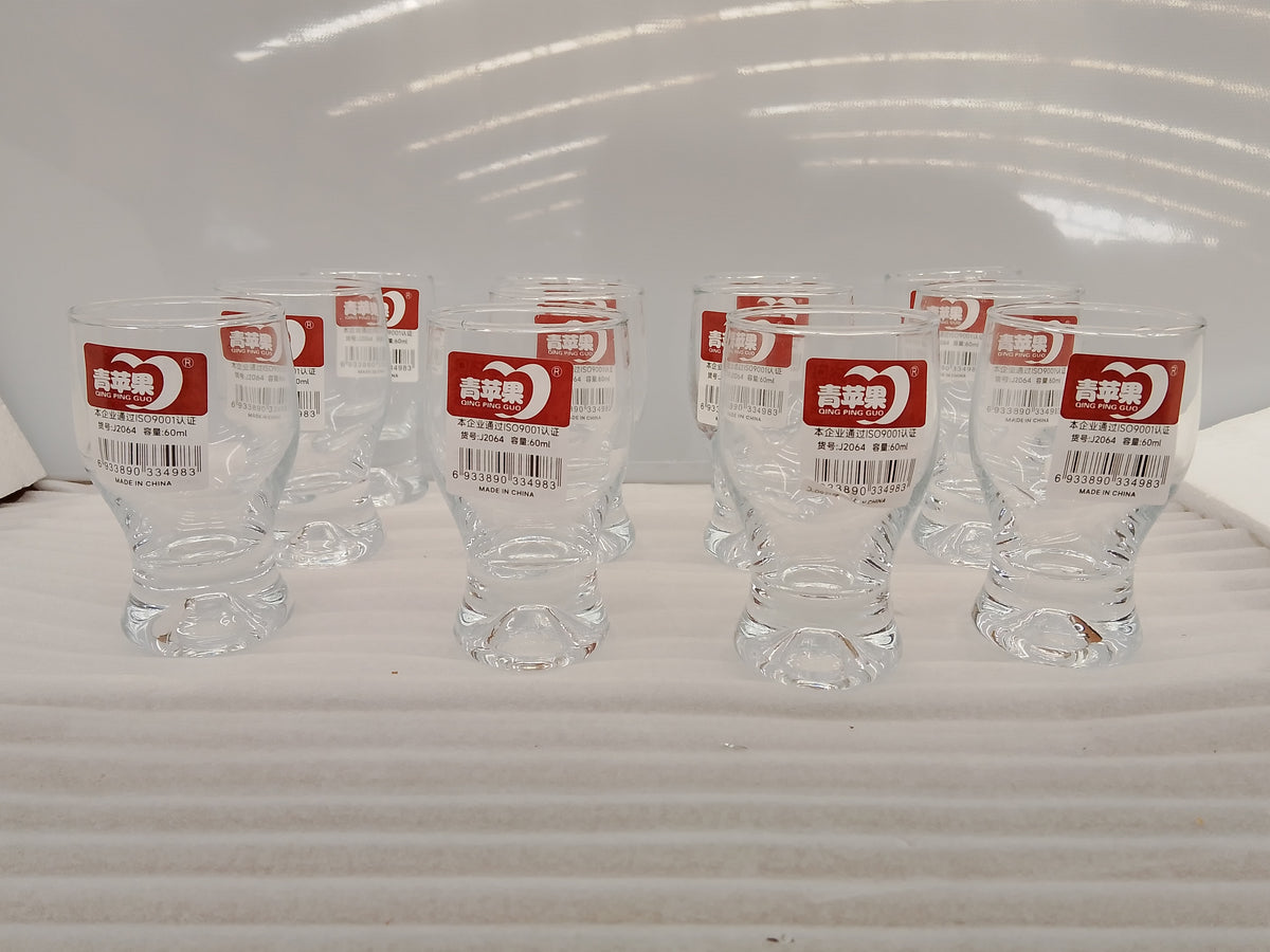 SET X 12 COPAS 60ML J2064