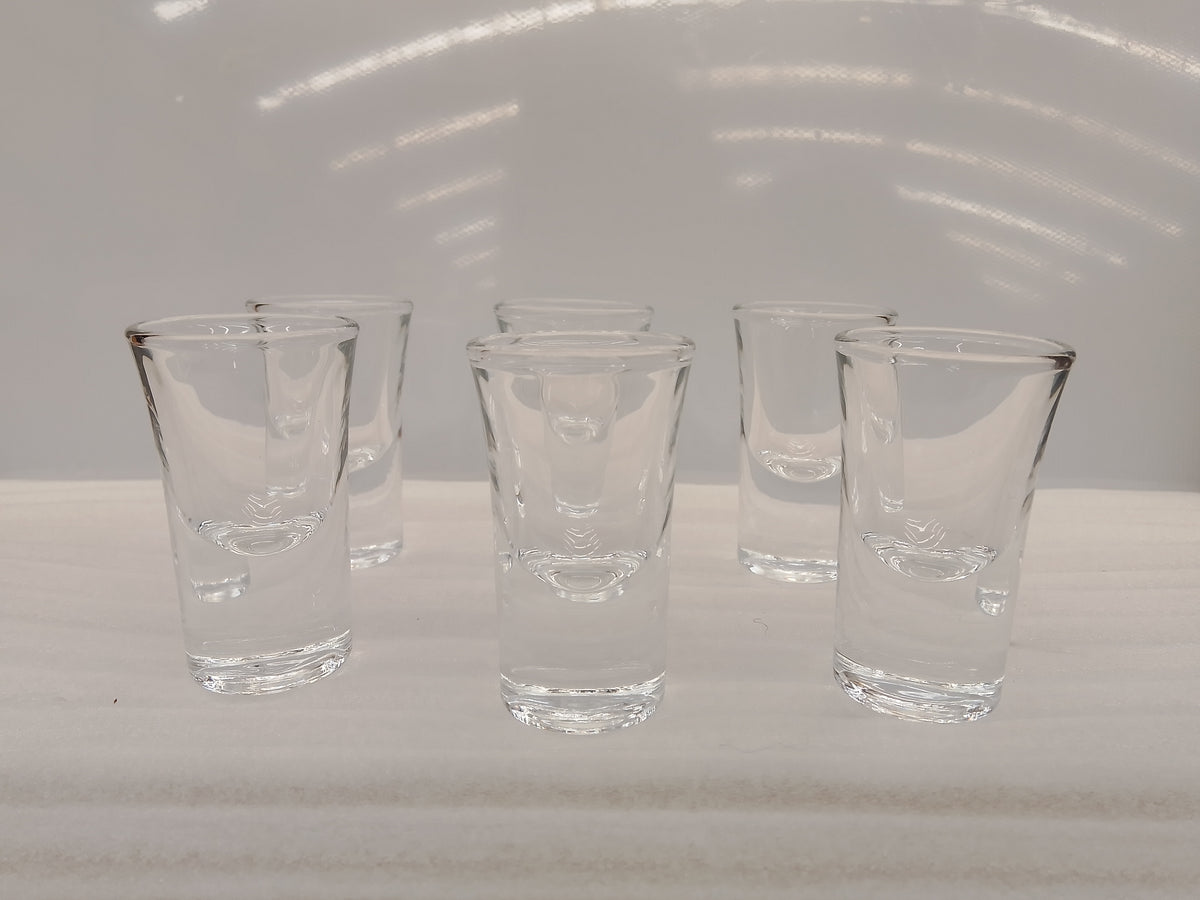 SET X 6 MINICOPAS AGUARDIENTERA 11ML JX5020