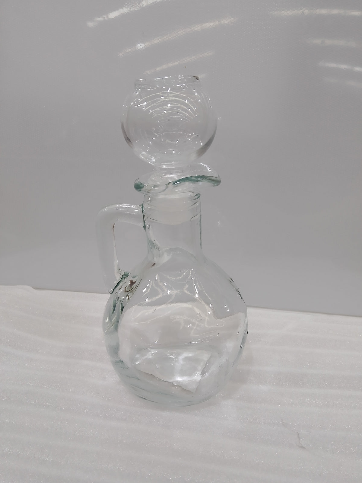 LICORERA EN VIDRIO MEDIANA BUA-200 15X6 CM 200 ML