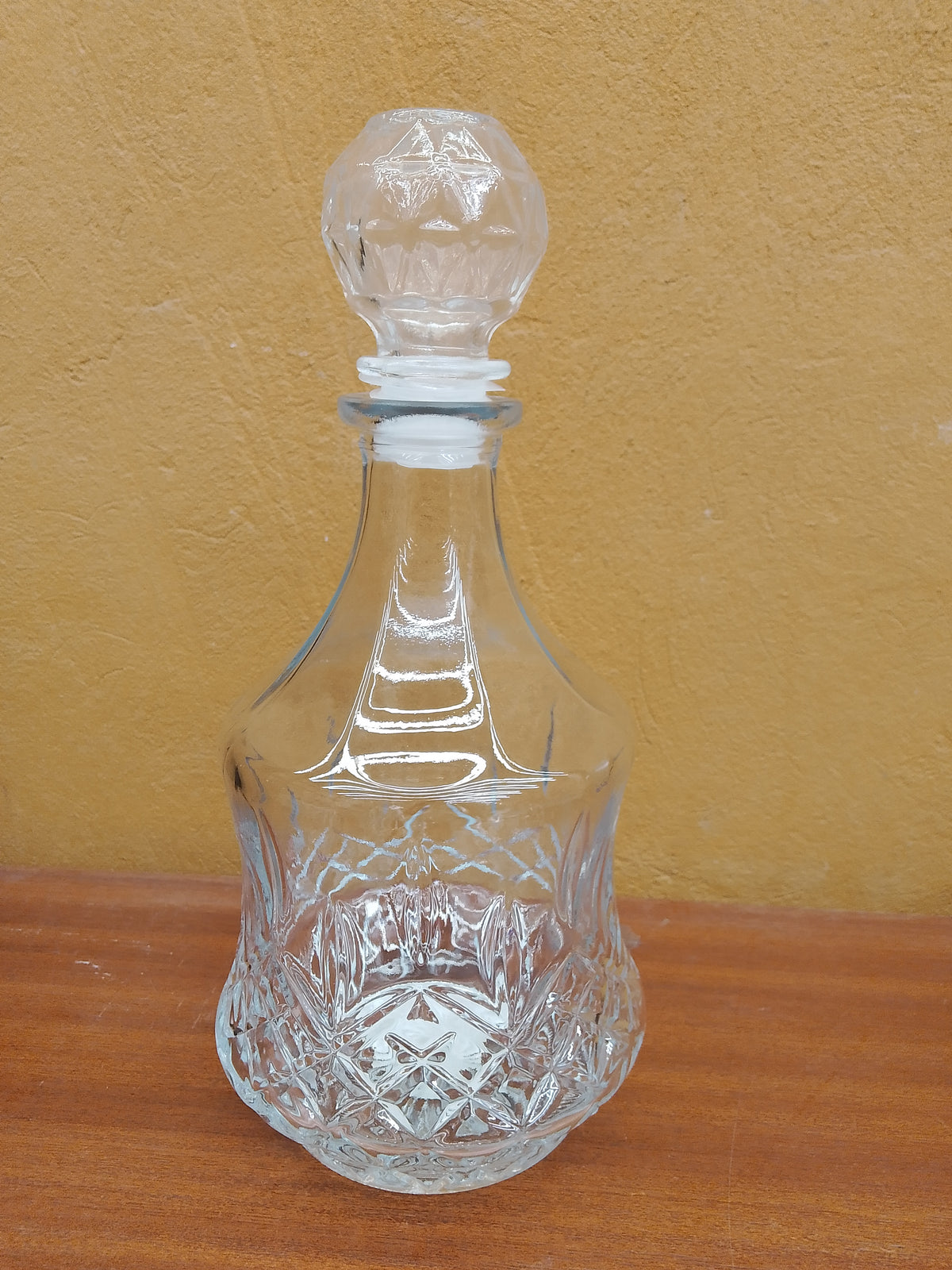 LICORERA EN VIDRIO GRANDE ZZ-1 29X10 CM 1 LT