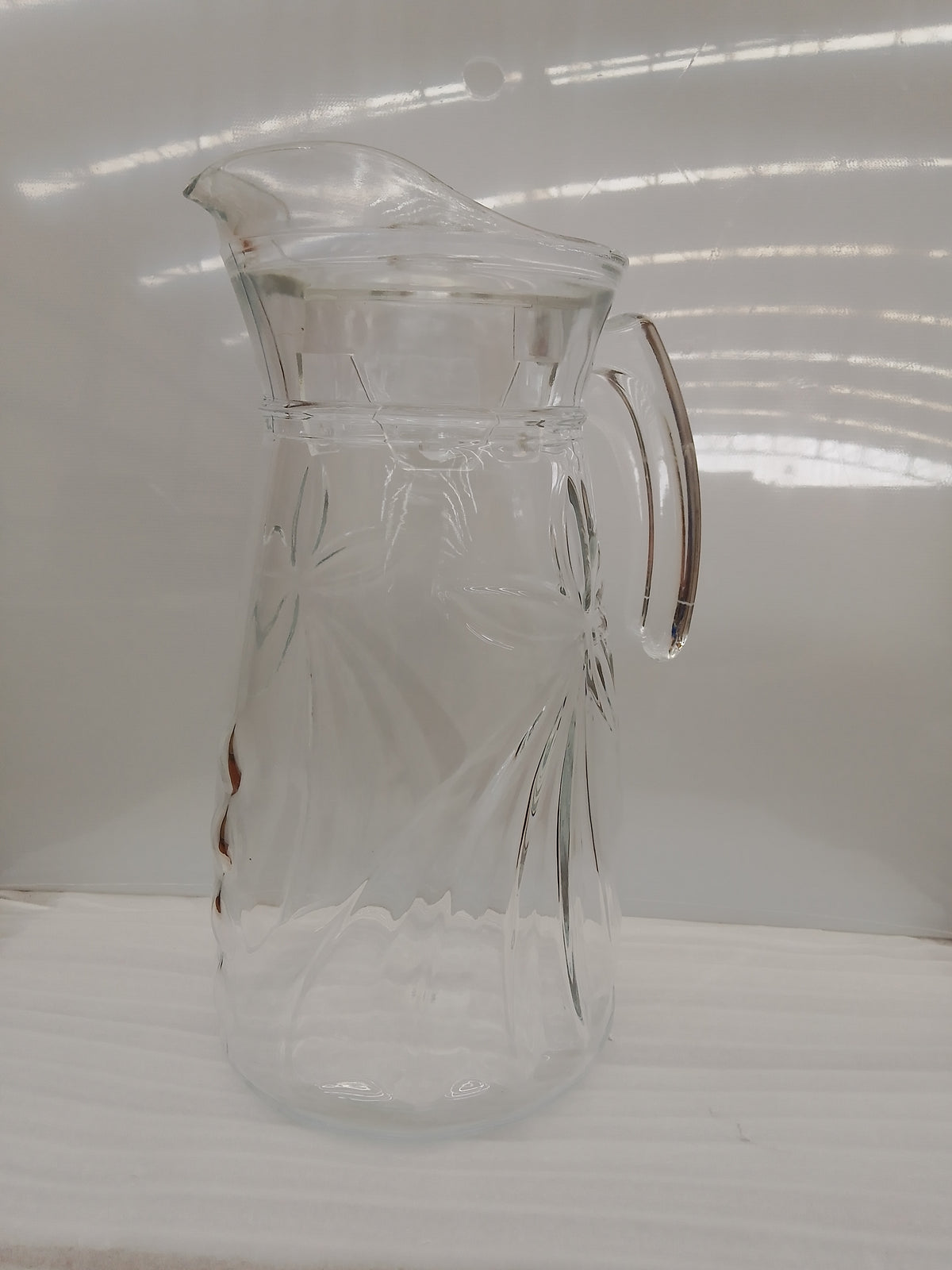 JARRA EN VIDRIO 1800ML HH-1.8L