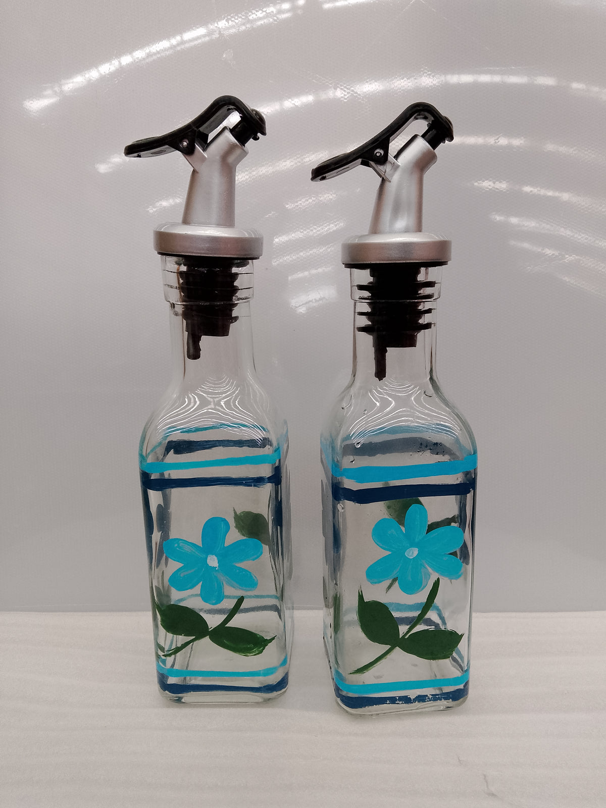 SET X 2 ACEITERA VINAJERA ART 150ML H150-2