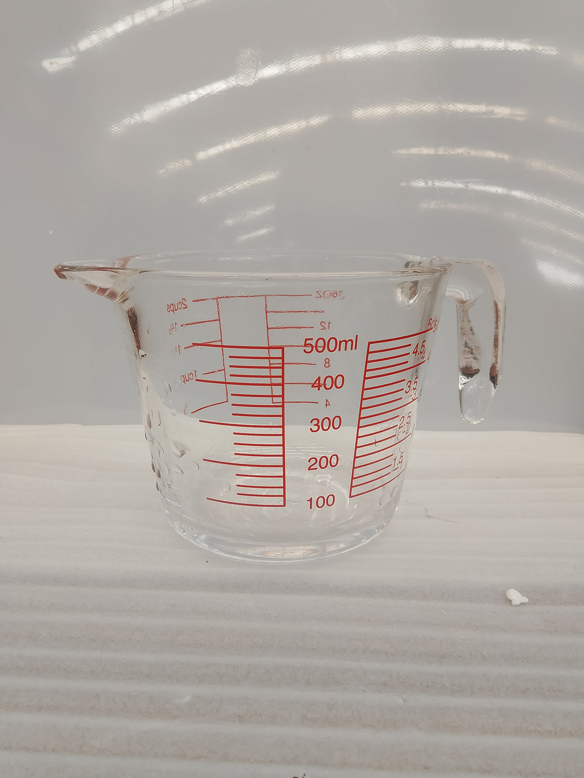 JARRA MEDIDORA VIDRIO 500ML Q6603-1