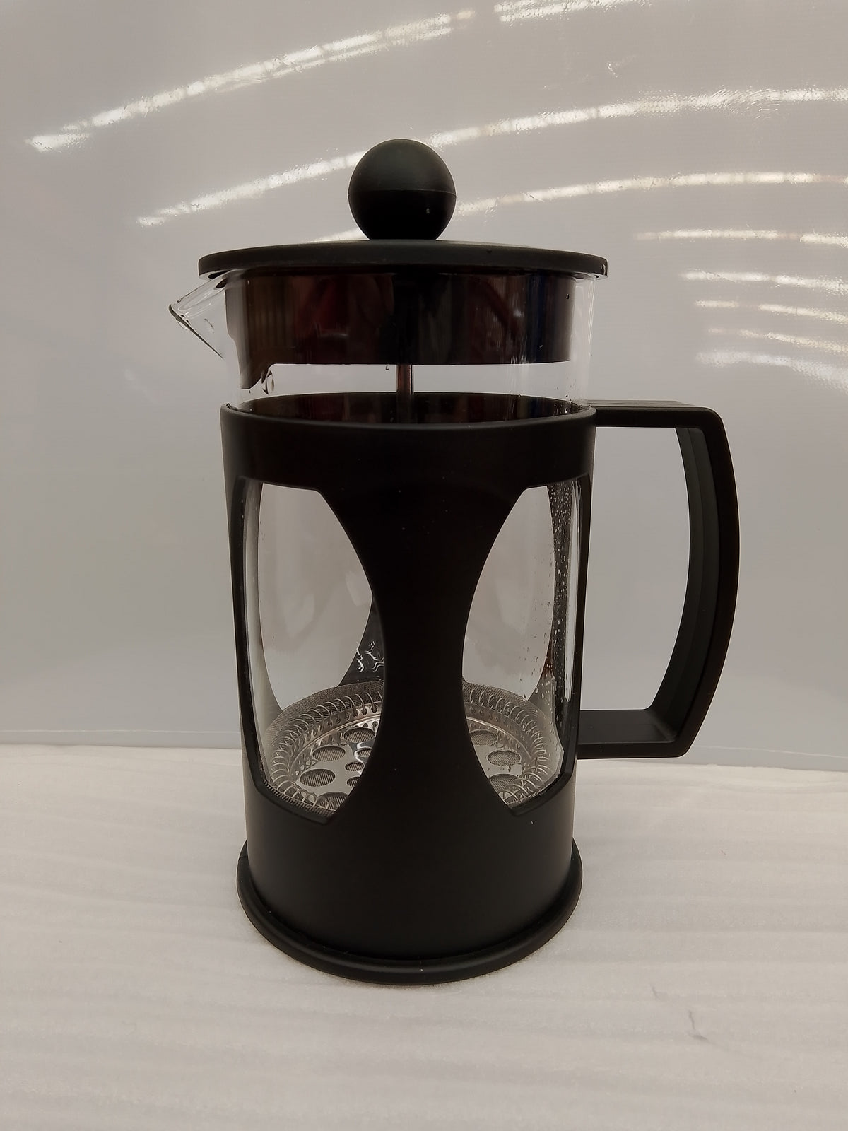 CAFETERA FRANCESA ALTA CALIDAD BLACK 600ML CCQ-LX