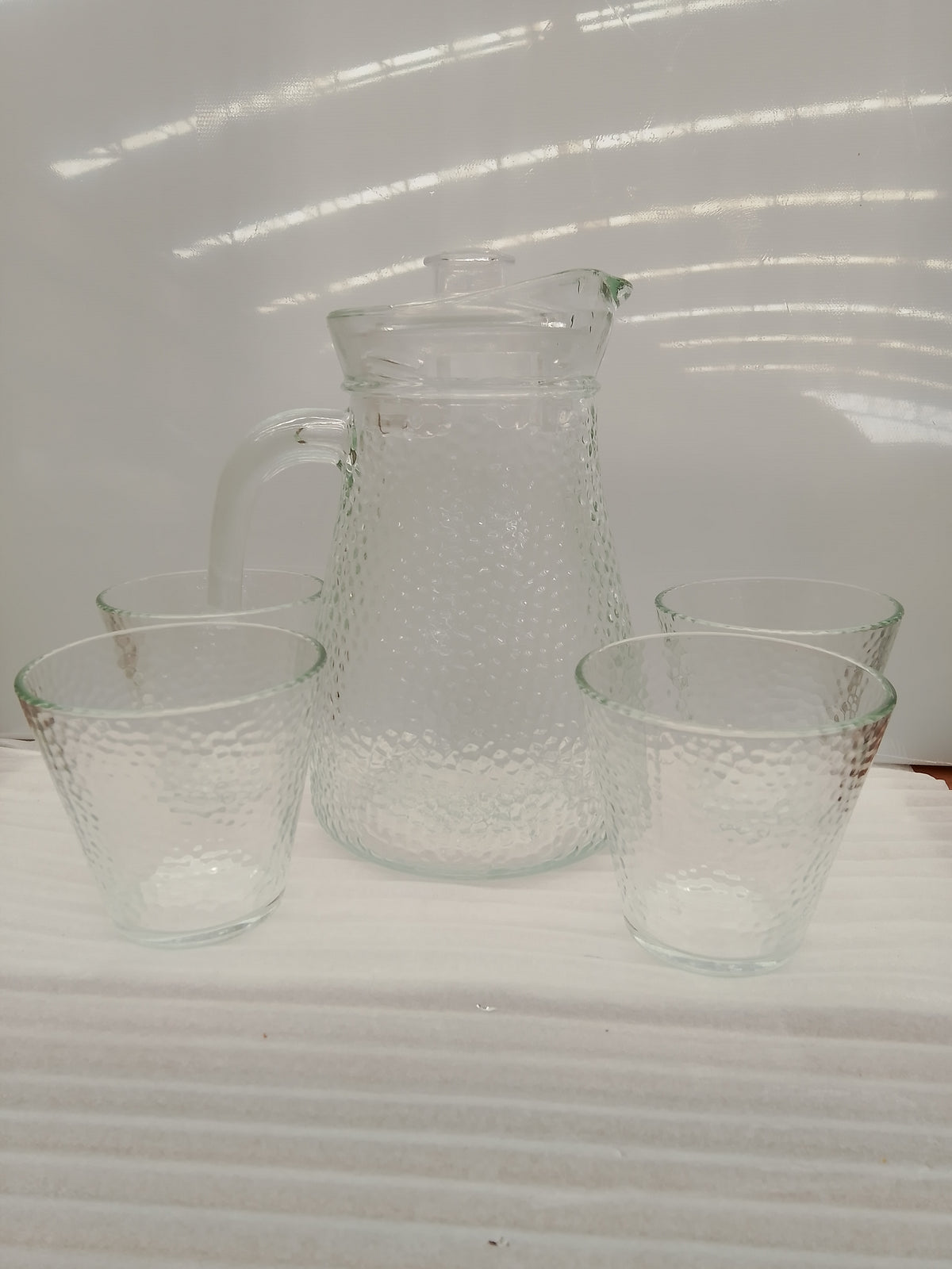 SET JARRA MAS VASOS 5 PCS ELEGANT JYLJSJ-5