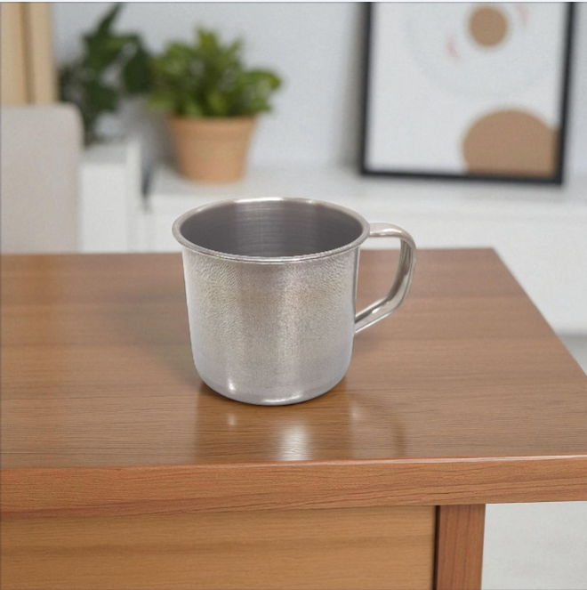 POCILLO METALICO 7CM 150ML XL-45