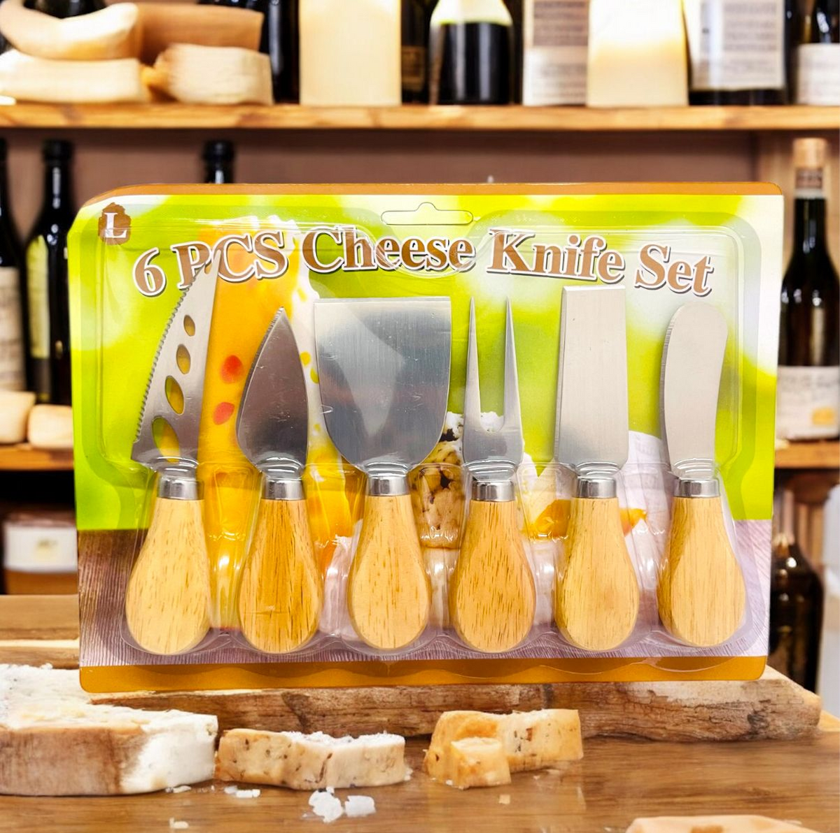 SET X 6 CUCHILLOS PARA QUESO LP-60 - 12_2 CM