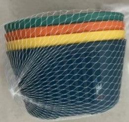 SET X4 MINI BOWL DESIGN 12X6 CM 600 ML BL1591120-B233-1089