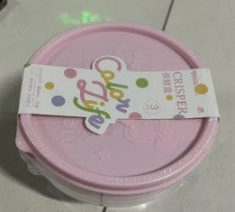 SET X3 RECIPIENTES PASTEL 14X6 CM 500 ML BL1591149-B110-6934-3