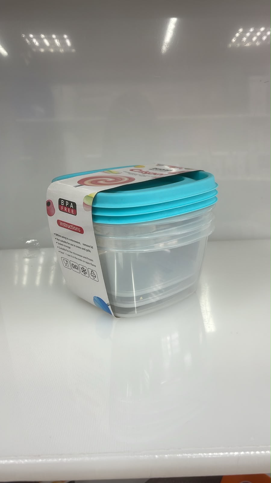 SET X3 RECIPIENTES BASIC (15X13 CM 1200 ML) BL1591166-B365-19-1-3PCS