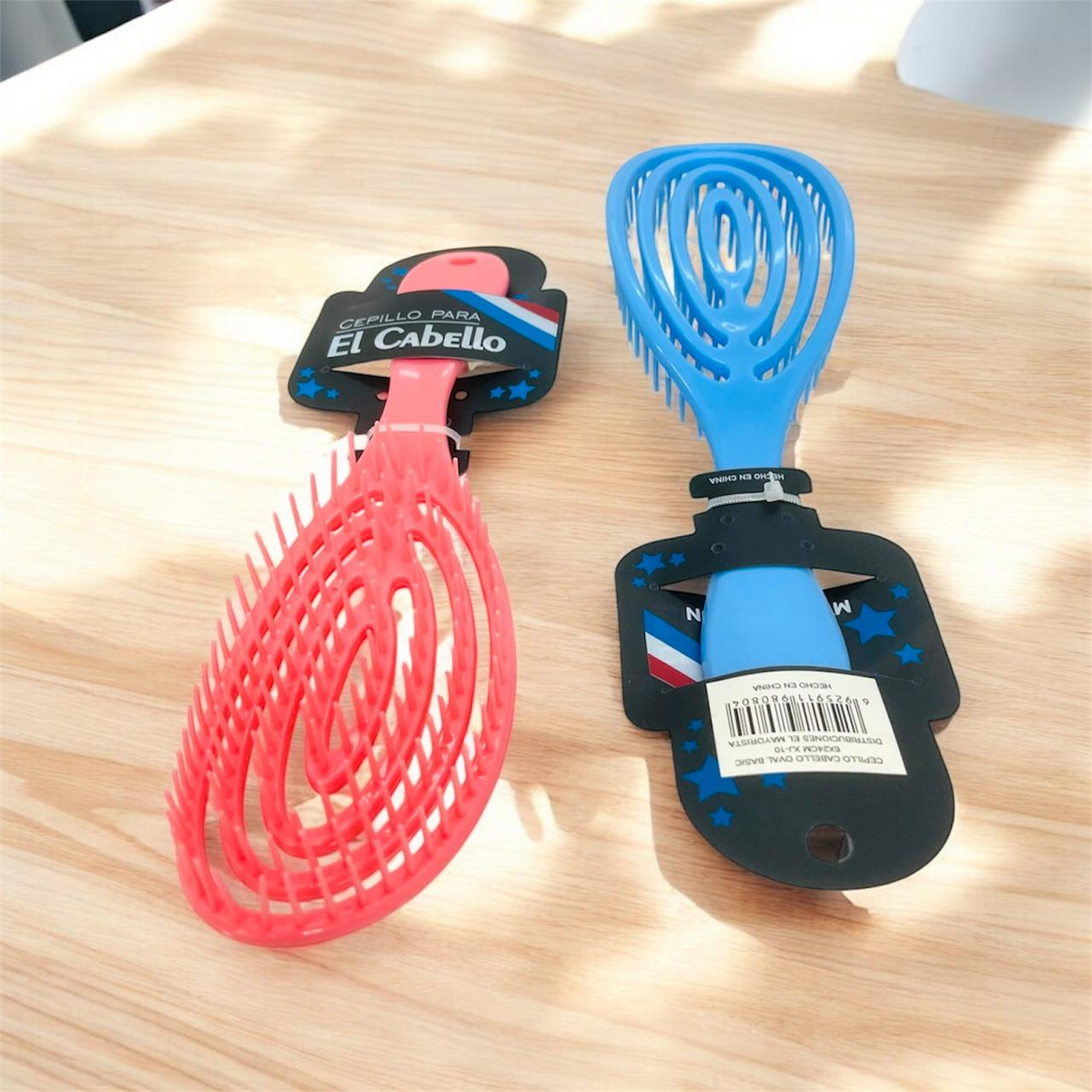 CEPILLO CABELLO OVAL BASIC XJ-10 - 24_6 CM