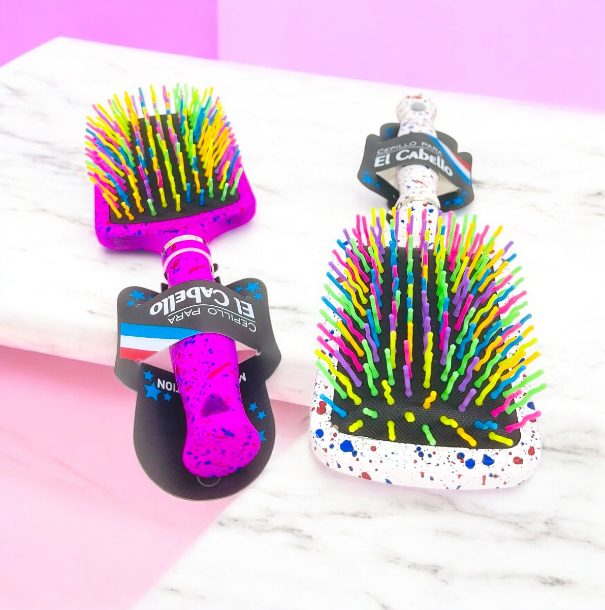 CEPILLO CABELLO POP COLORS XJ-13 - 8_24 CM