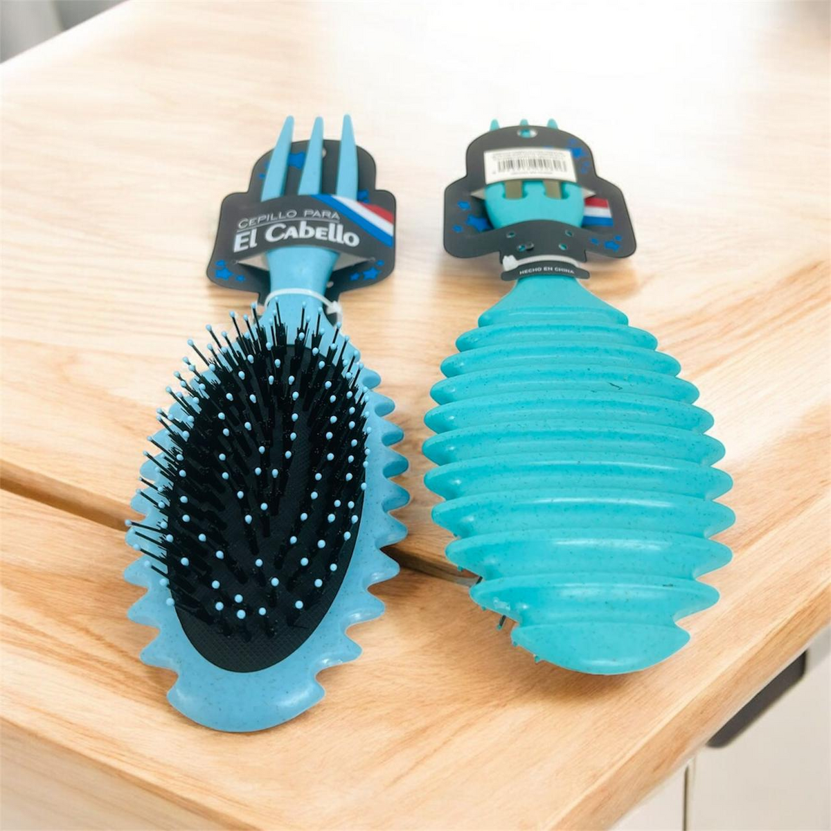 CEPILLO CABELLO CON TRINCHE ALTA CALIDAD CUTE XJ-14 - 26_8 CM