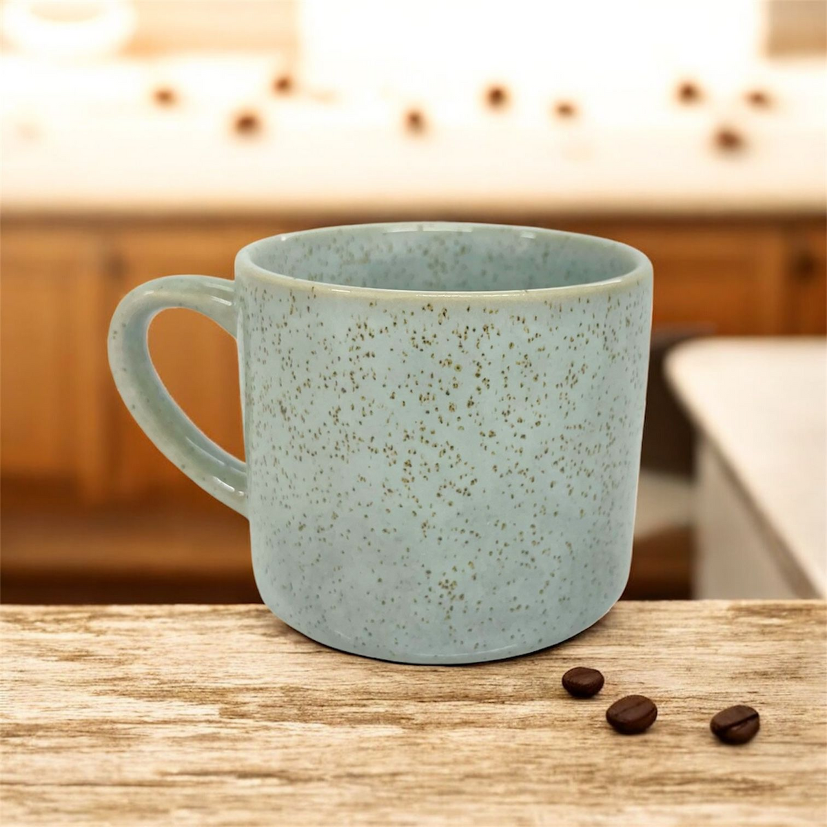 MUG CORAL 8X7 CM 300 ML
