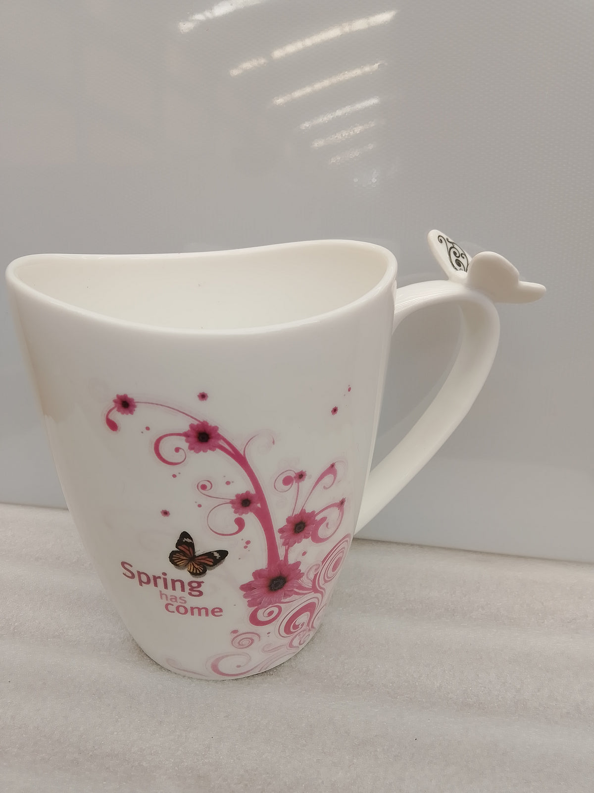 MUG PRETTY GIRL 11X6 CM 350 ML JM-1