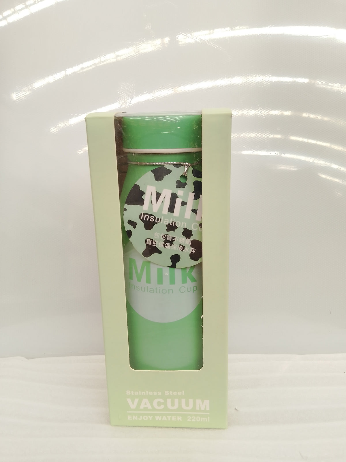 BOTELLA GOBOTTLE 18X6 CM 260 ML JM-5