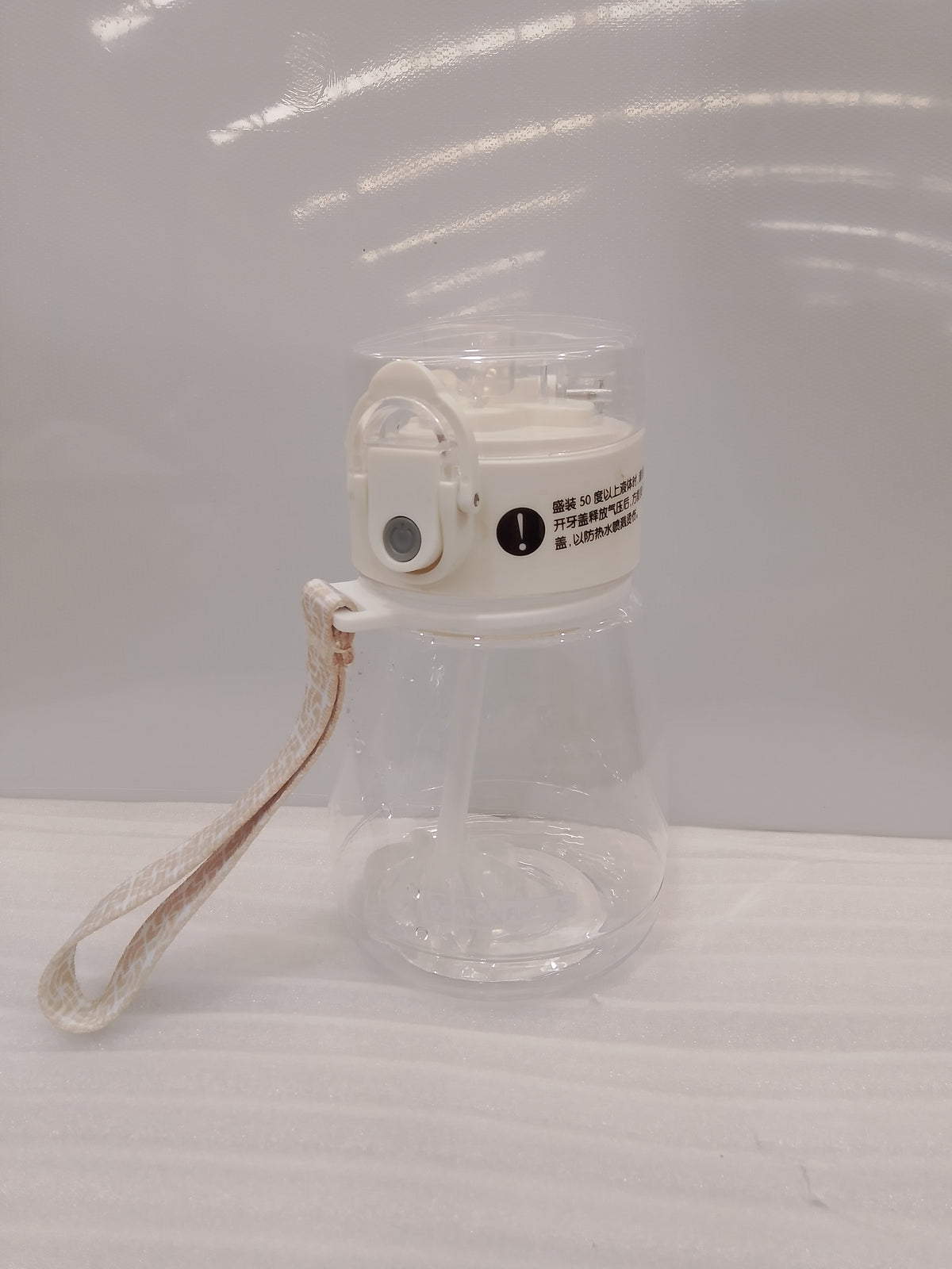 BOTELLA LUCENT 13X7 CM 308 ML JM-97