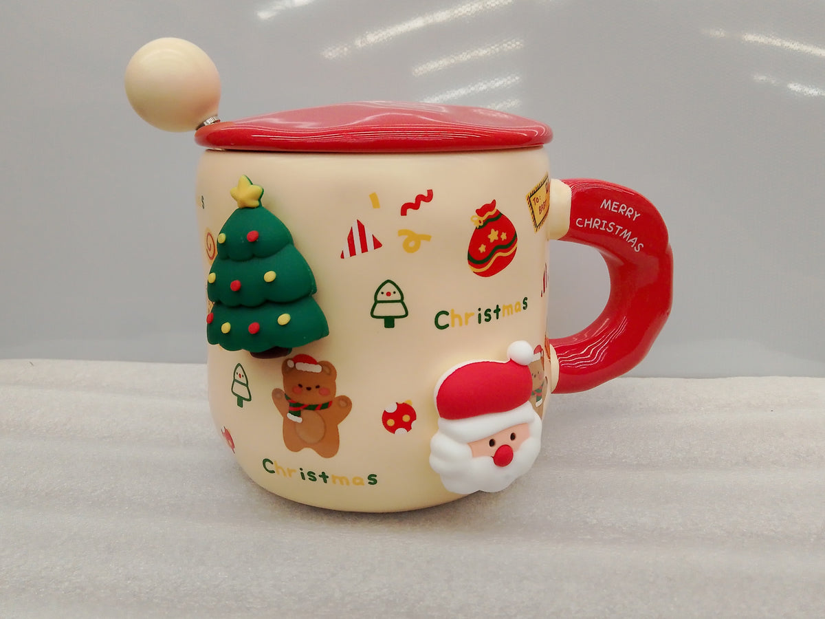 MUG NATALE 9X9 CM 360 ML