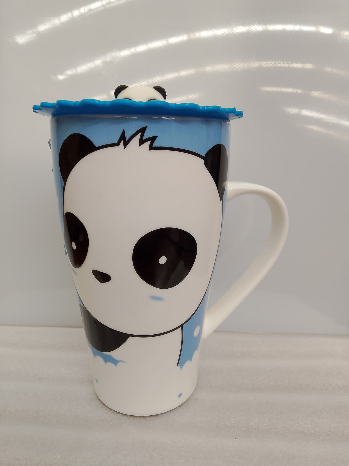 MUG LATTE PANDA 16X6 CM 530 ML