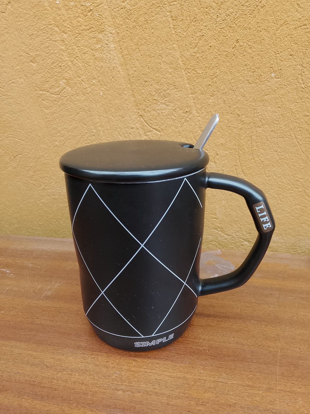 MUG LATTE MOCHA 13X8 CM 350 ML