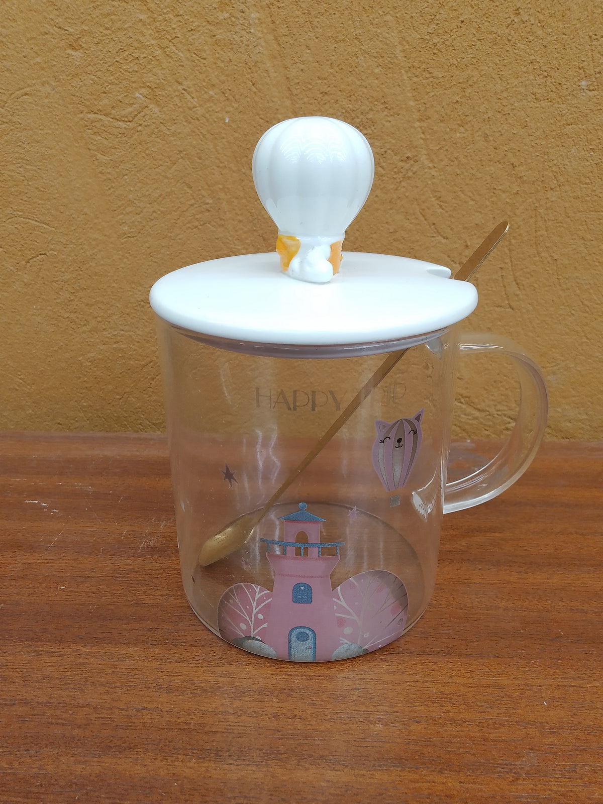 MUG MAGIC BALLOON 12X9 CM 450 ML