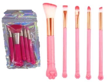 (S)SET DE BELLEZA X5 PIEZAS 12 CM PB66-1