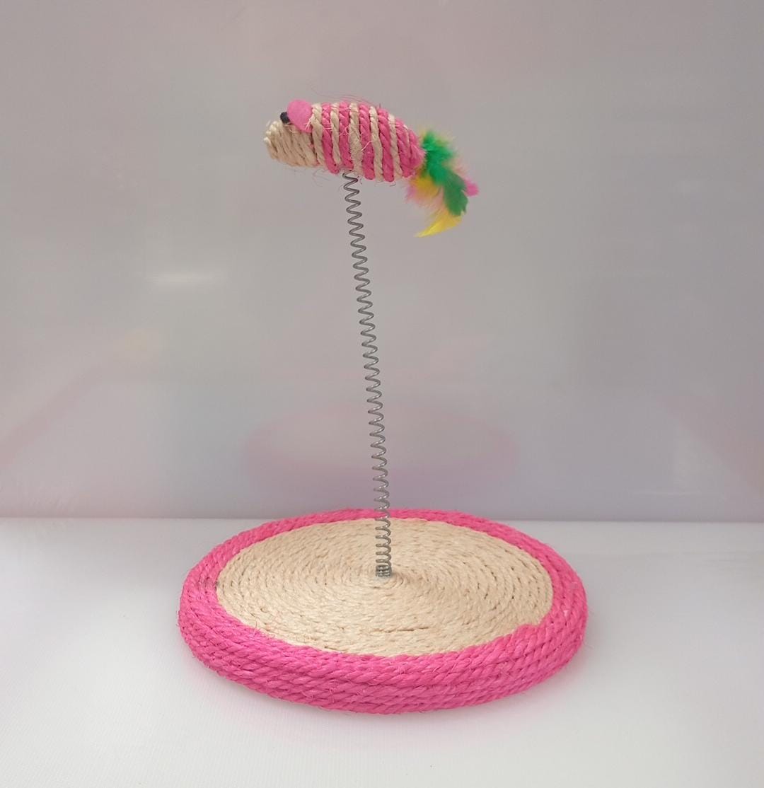 RATON CON BASE PARA GATO 19X24CM PB68-146