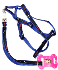 (S)CORREA 1.40 MTS CON ARNES 17 DM PARA MASCOTAS JEAN PB68-156