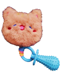 (S)JUGUETE PARA MASCOTAS CUTE PASTEL PB68-172