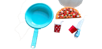 (N1067-848-16A) SARTEN INFANTIL CON PIZZA